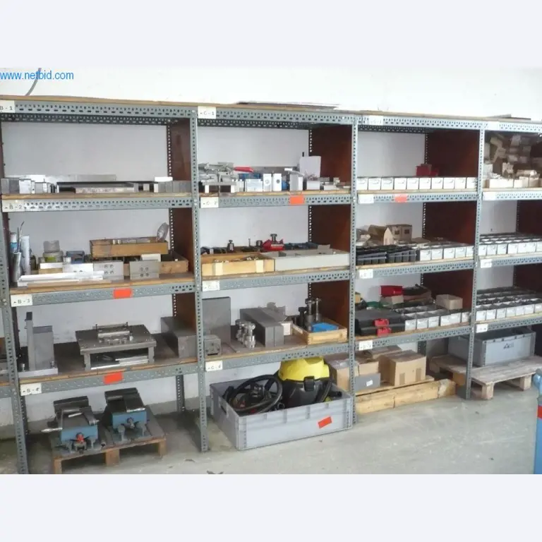 Metallbearbeitungsmaschinen, Betriebs- und Geschäftsausstattung -1