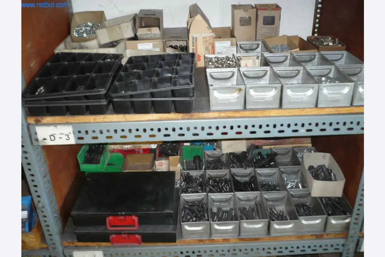 Metallbearbeitungsmaschinen, Betriebs- und Geschäftsausstattung -3