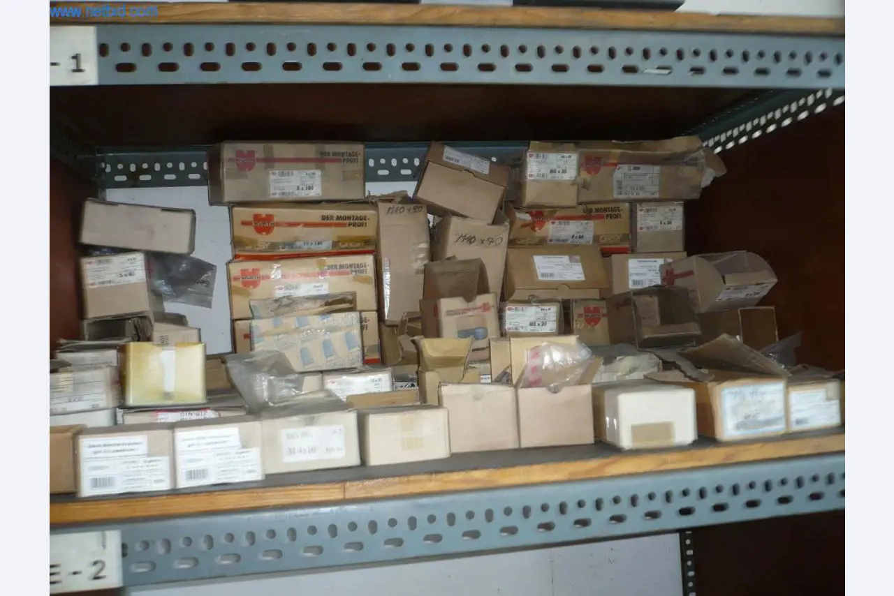 Metallbearbeitungsmaschinen, Betriebs- und Geschäftsausstattung -5