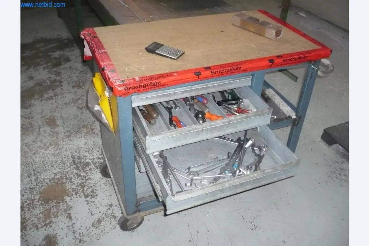 Metallbearbeitungsmaschinen, Betriebs- und Geschäftsausstattung -2