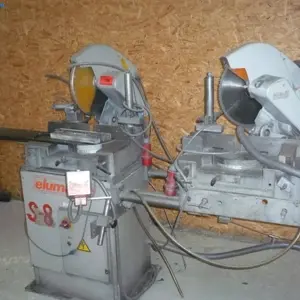 Double saw plant Elomatec