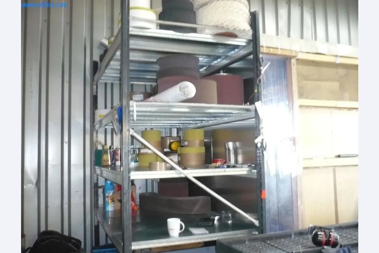 Metallbearbeitungsmaschinen, Betriebs- und Geschäftsausstattung -1