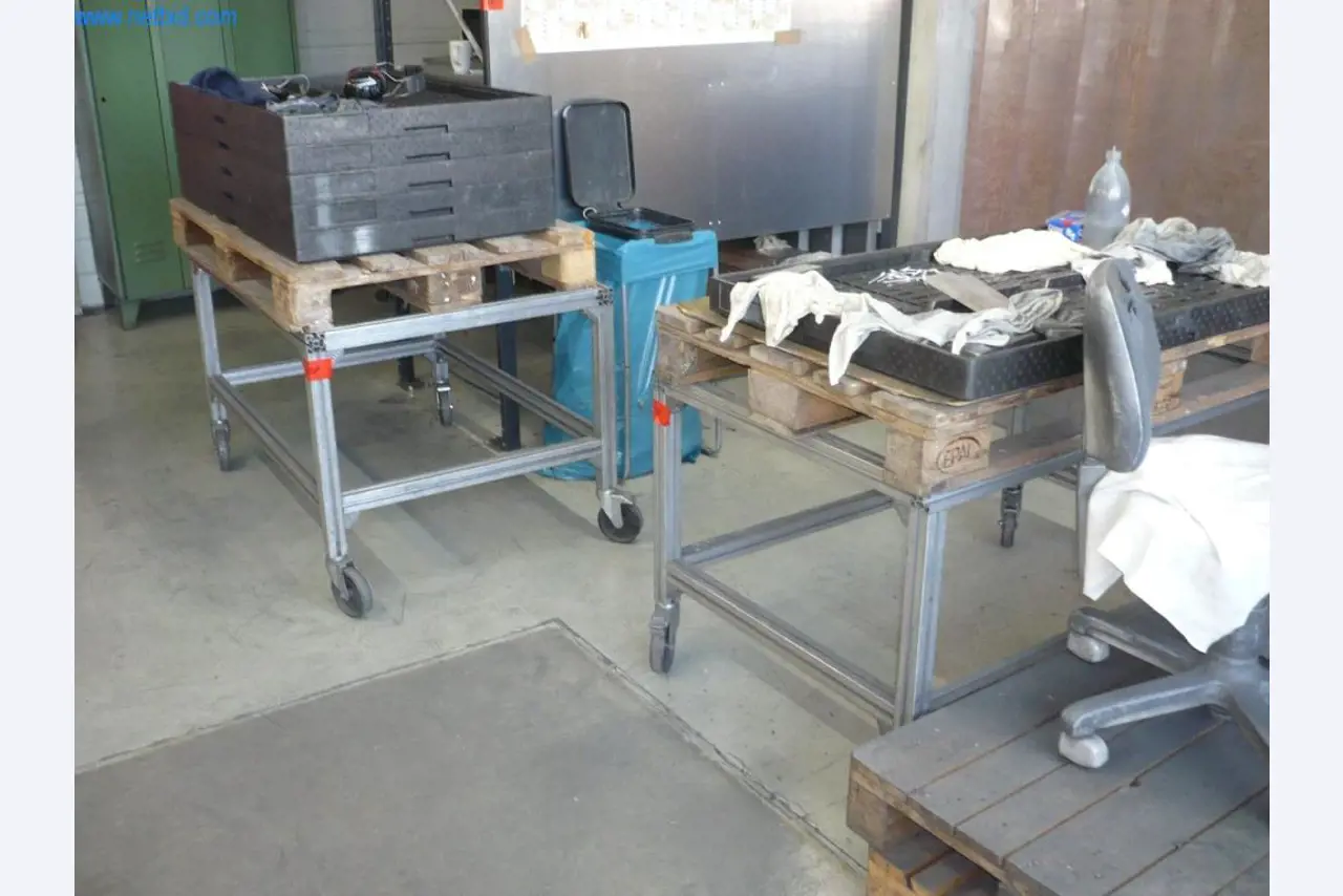 Metallbearbeitungsmaschinen, Betriebs- und Geschäftsausstattung -2