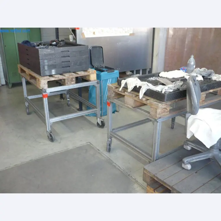 Metallbearbeitungsmaschinen, Betriebs- und Geschäftsausstattung -2