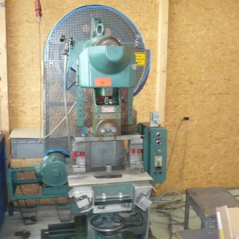 Eccentric press EBU 25