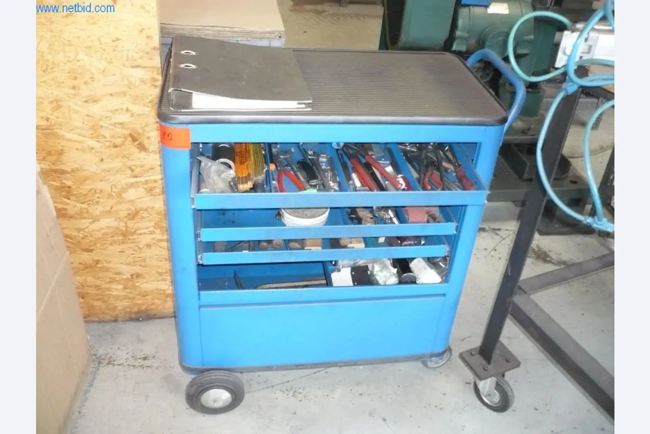 Metallbearbeitungsmaschinen, Betriebs- und Geschäftsausstattung -1