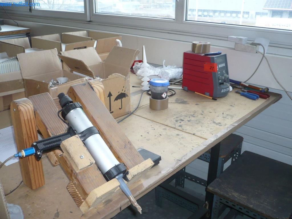 Metallbearbeitungsmaschinen, Betriebs- und Geschäftsausstattung -1