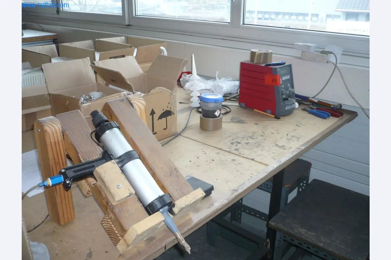 Metallbearbeitungsmaschinen, Betriebs- und Geschäftsausstattung -1