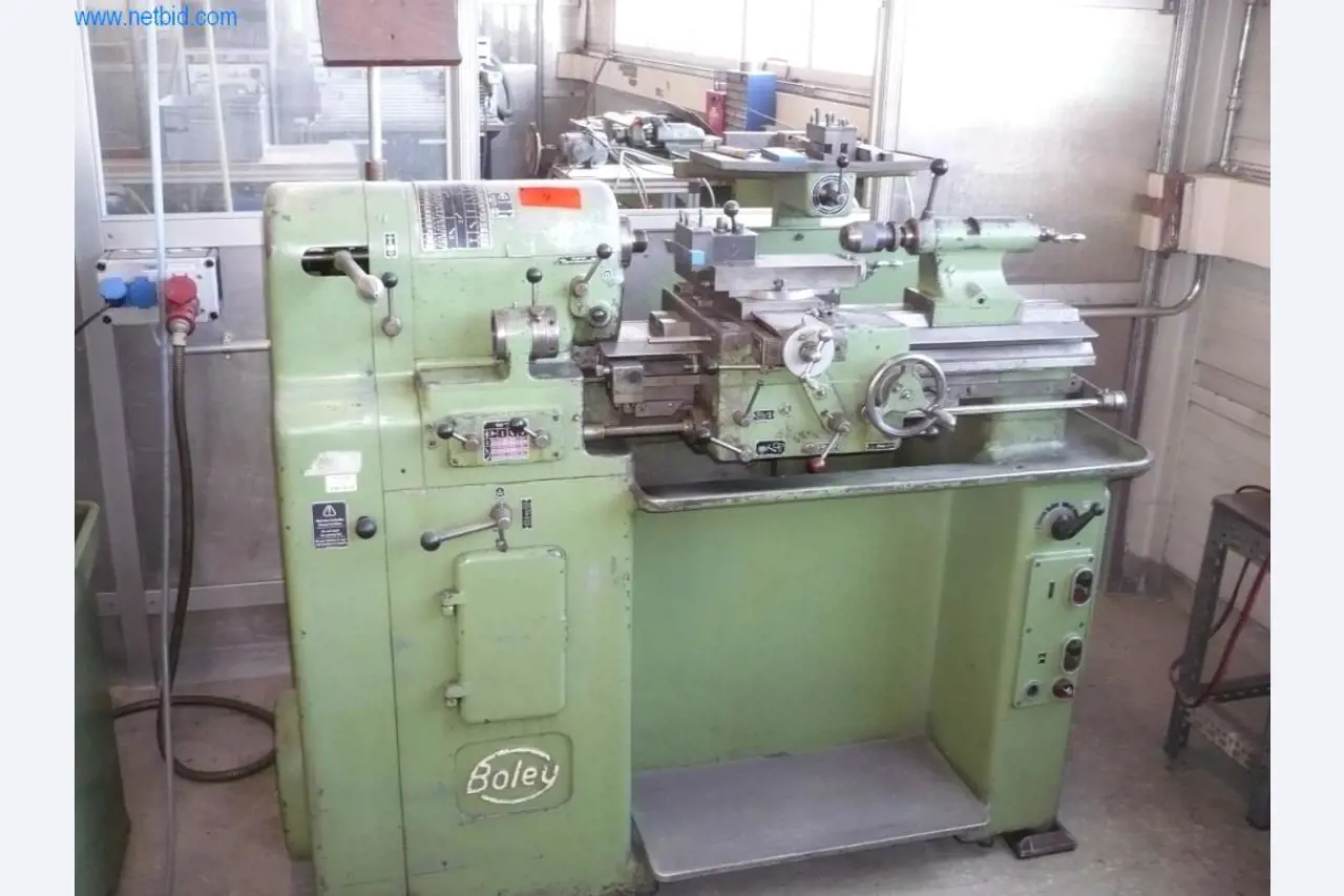 Metal working machines, operating and office equipment-1