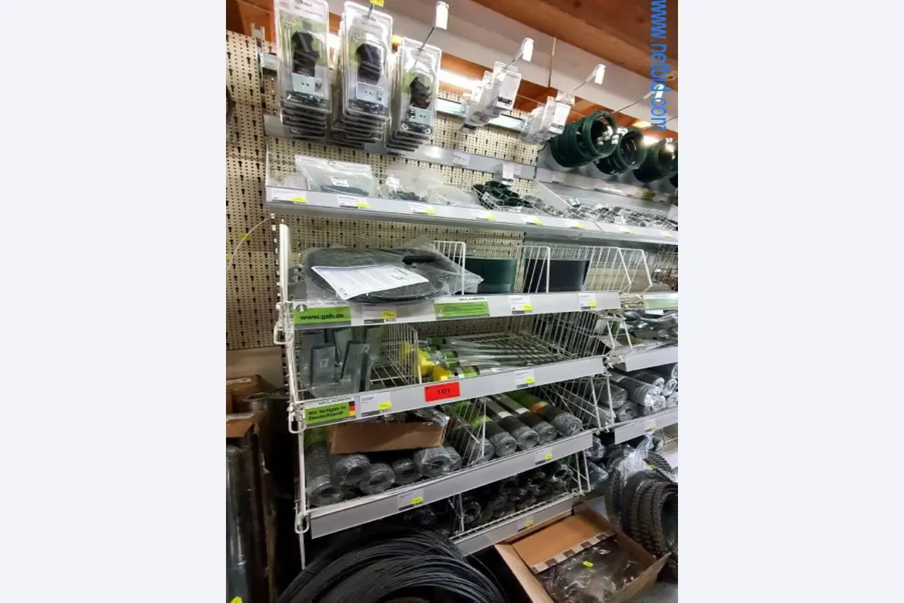 Machines and stocks of a timber and building materials store-2