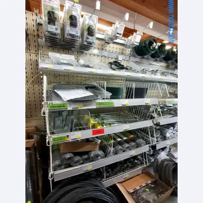 Machines and stocks of a timber and building materials store-2