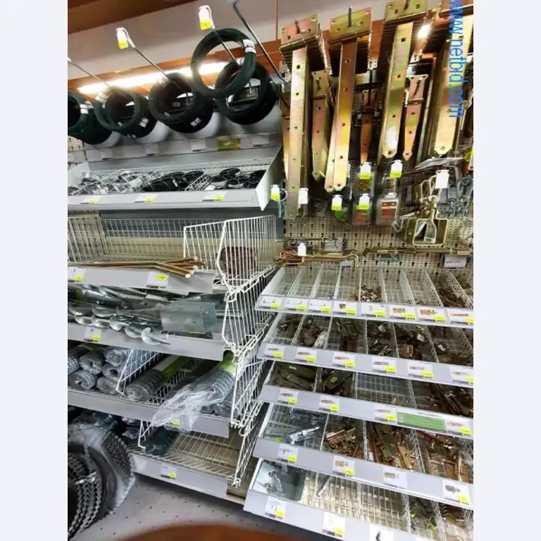 Machines and stocks of a timber and building materials store-3