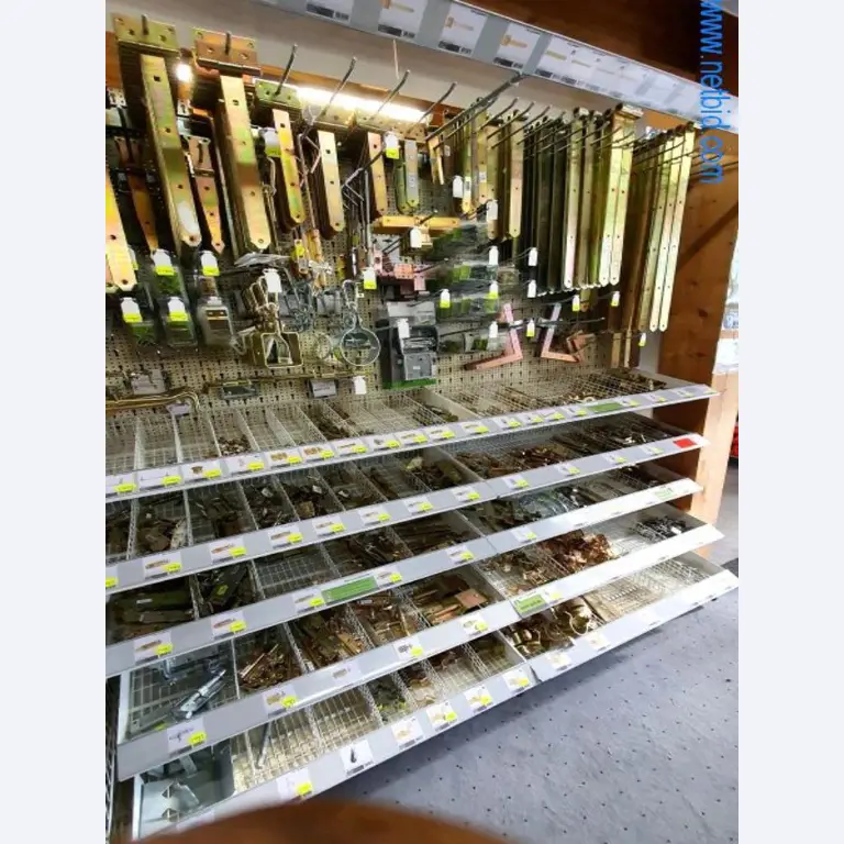 Machines and stocks of a timber and building materials store-4