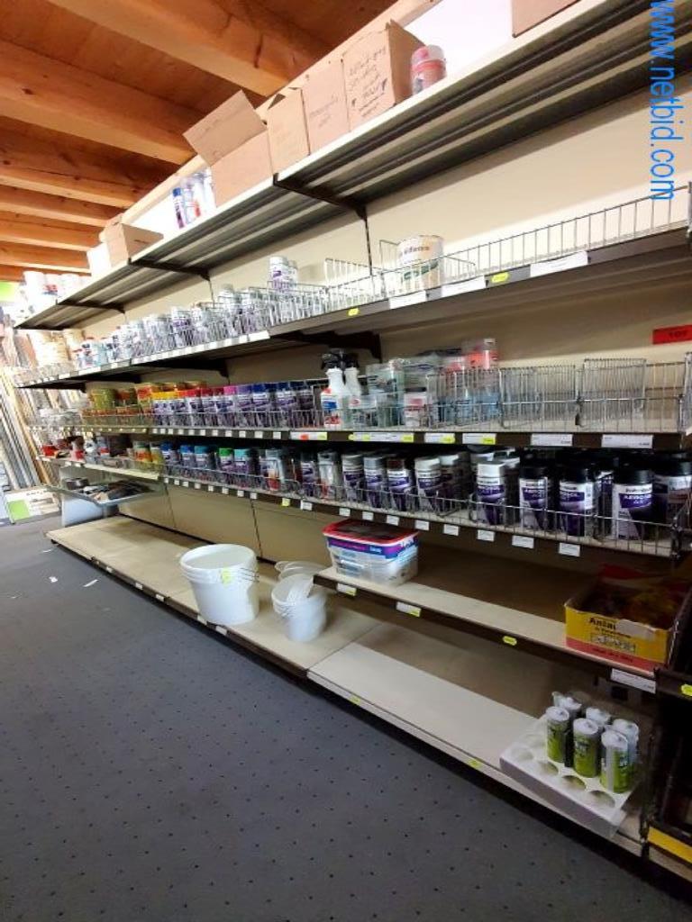 Machines and stocks of a timber and building materials store-1