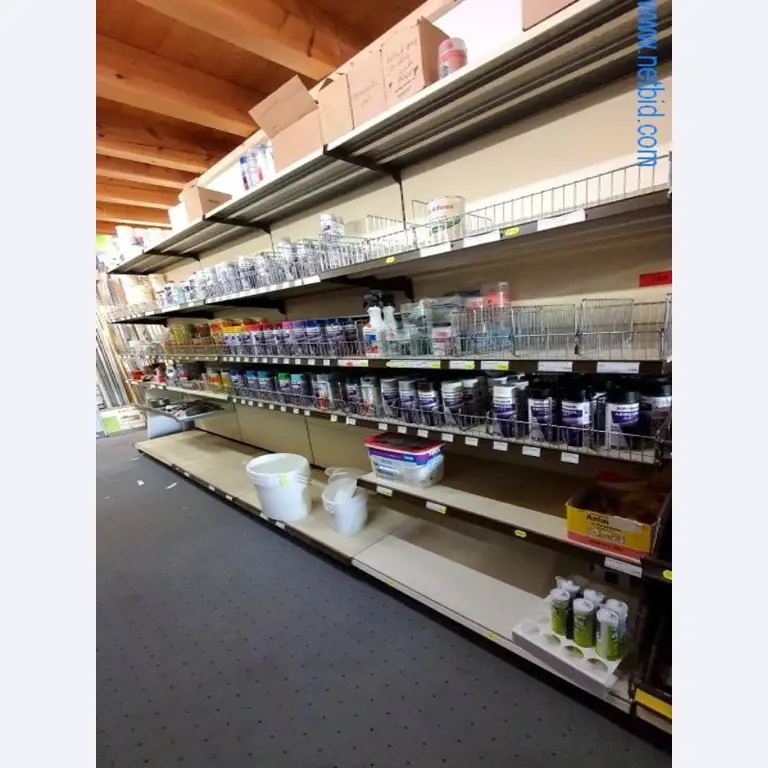 Machines and stocks of a timber and building materials store-1