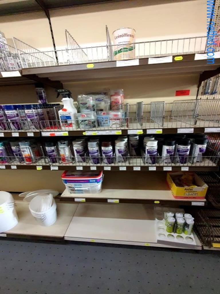 Machines and stocks of a timber and building materials store-2