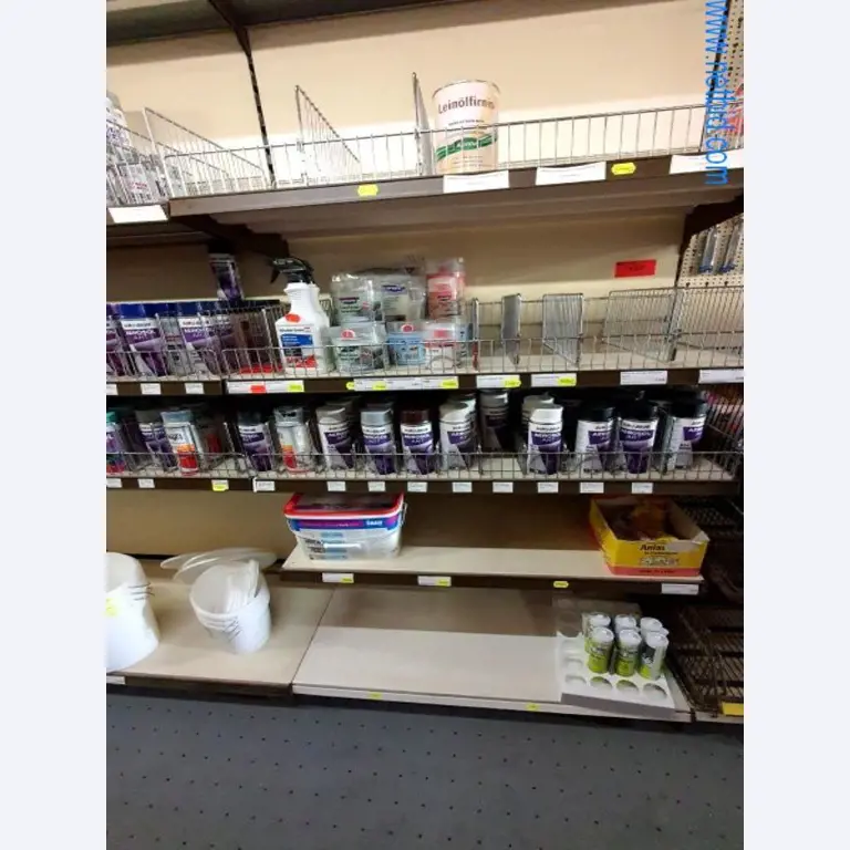 Machines and stocks of a timber and building materials store-2