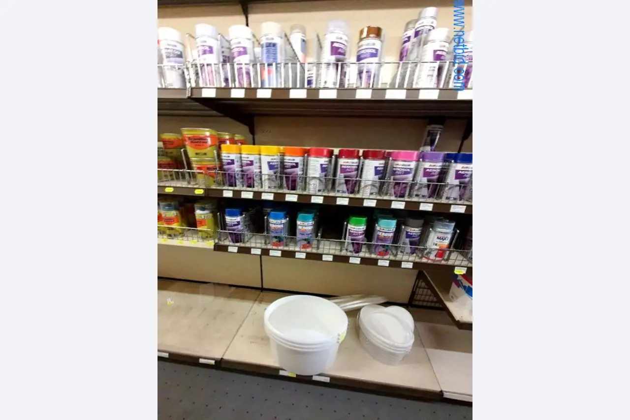 Machines and stocks of a timber and building materials store-3