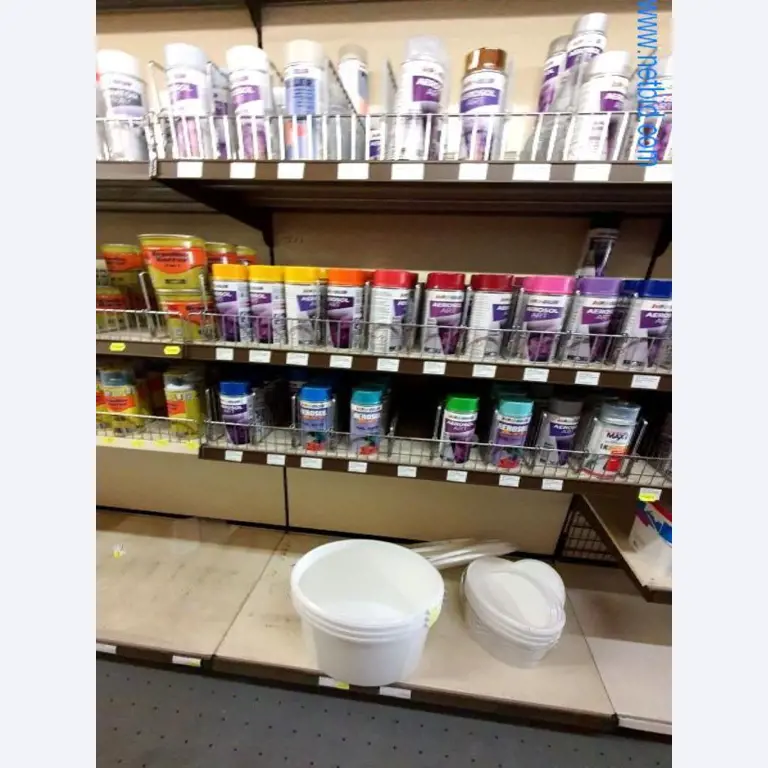 Machines and stocks of a timber and building materials store-3