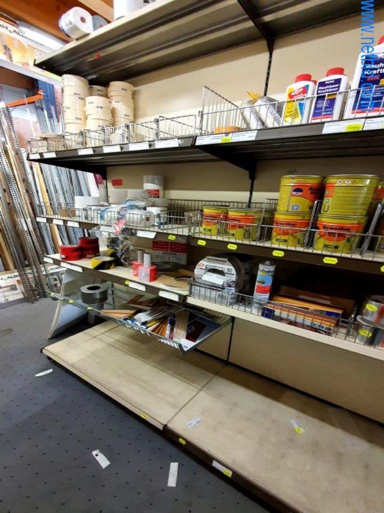 Machines and stocks of a timber and building materials store-4