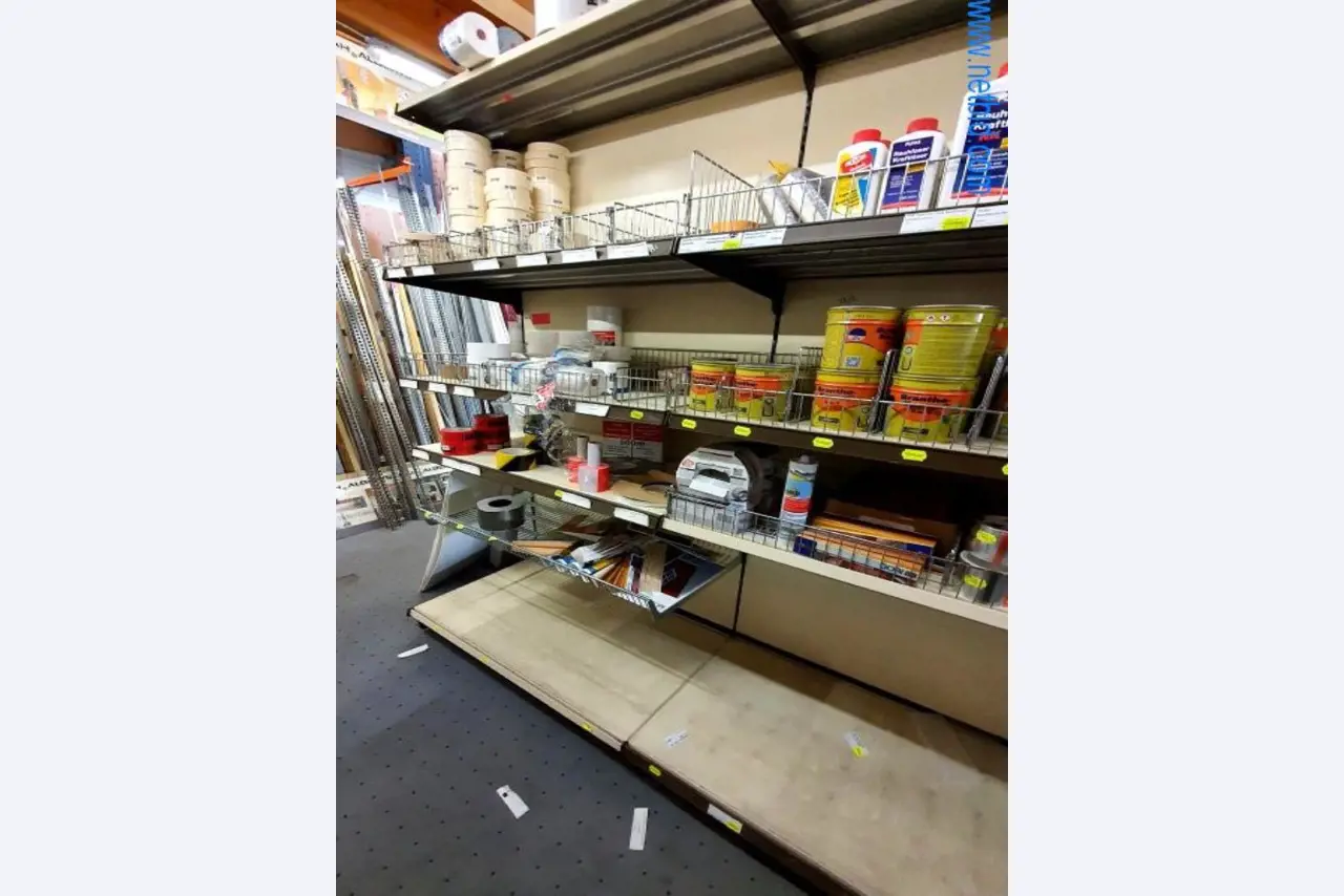 Machines and stocks of a timber and building materials store-4