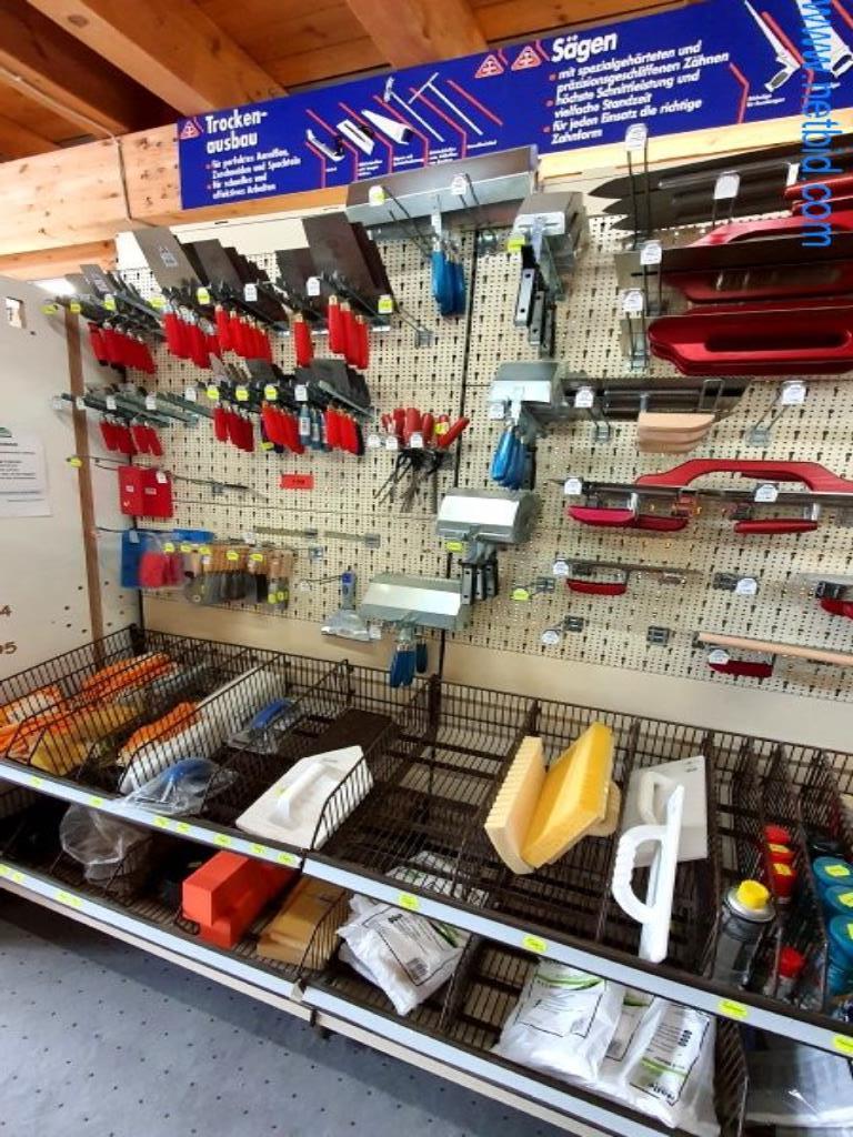 Maschinen und Warenbestände eines Holz- und Baufachmarktes-5
