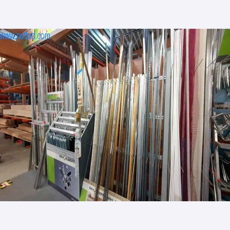 Machines and stocks of a timber and building materials store-1