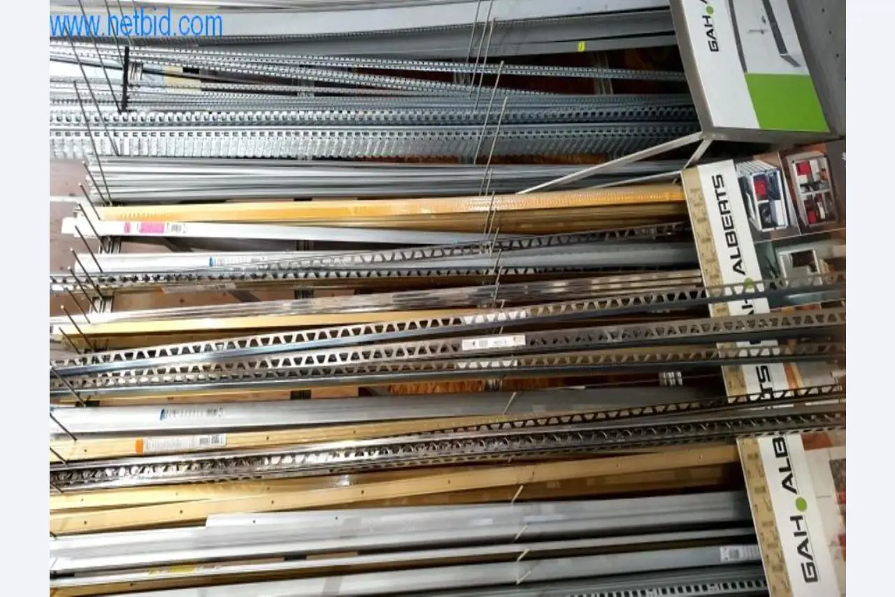 Machines and stocks of a timber and building materials store-2