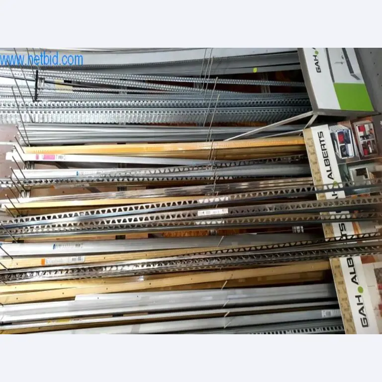 Machines and stocks of a timber and building materials store-2