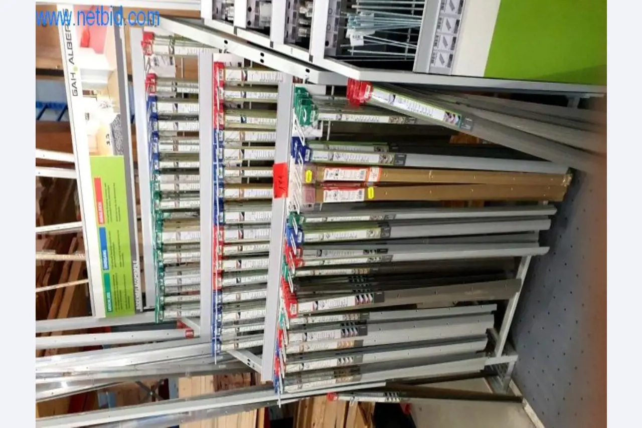 Machines and stocks of a timber and building materials store-3