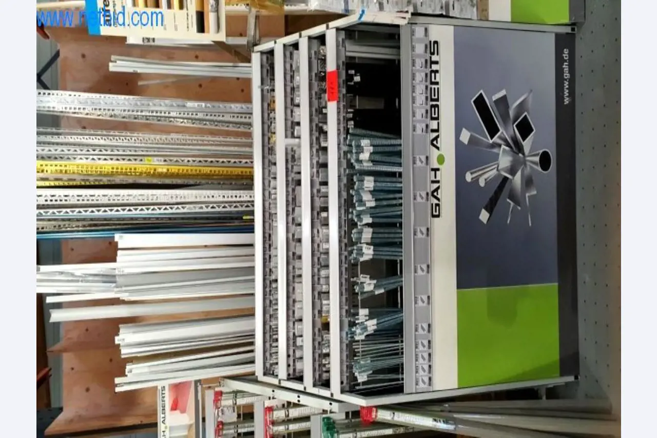 Machines and stocks of a timber and building materials store-4