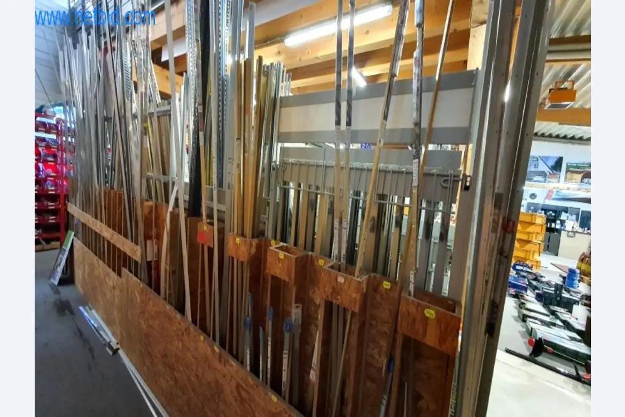 Machines and stocks of a timber and building materials store-5