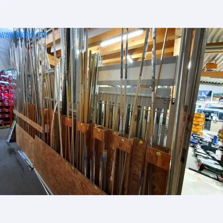 Machines and stocks of a timber and building materials store-5