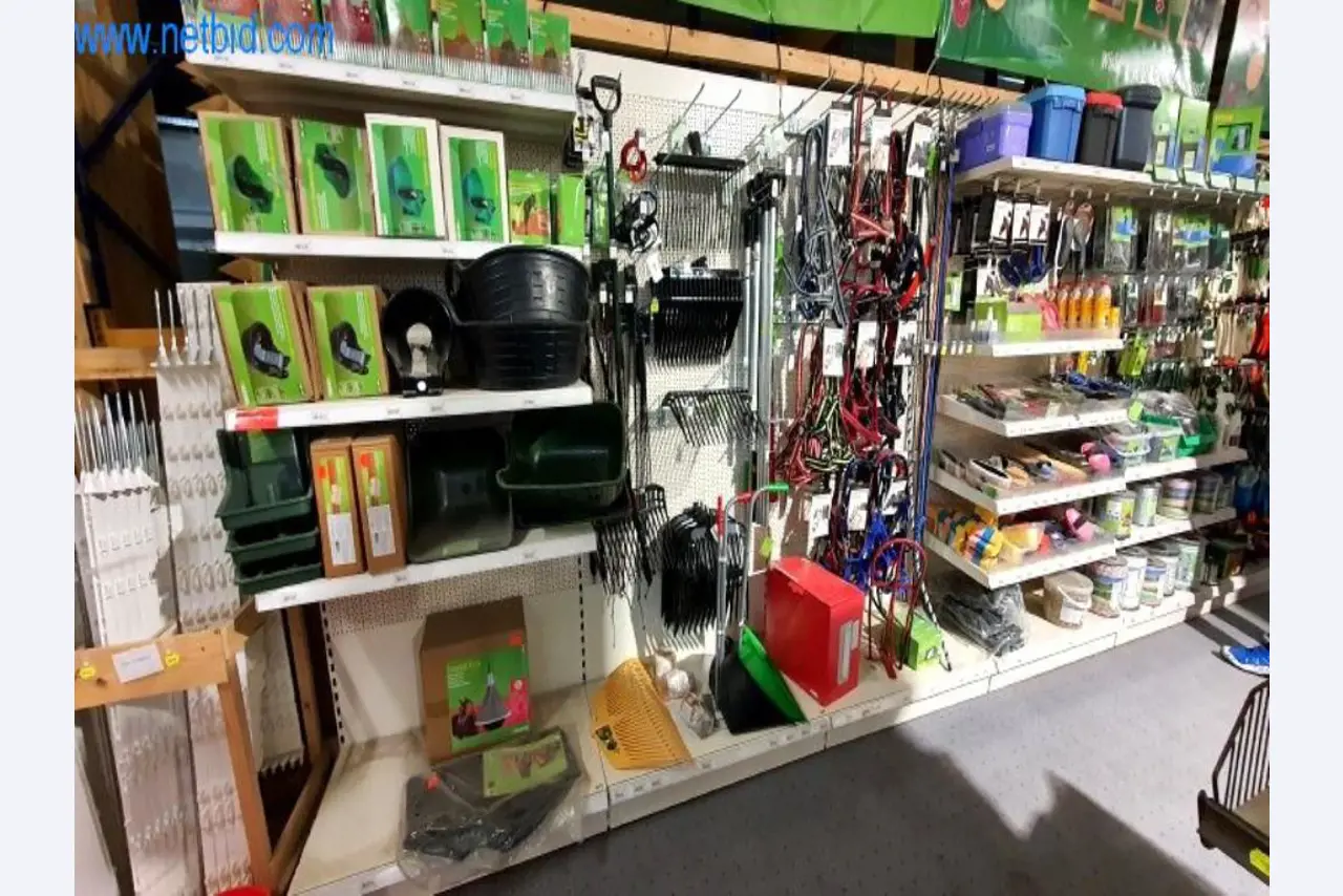 Machines and stocks of a timber and building materials store-1