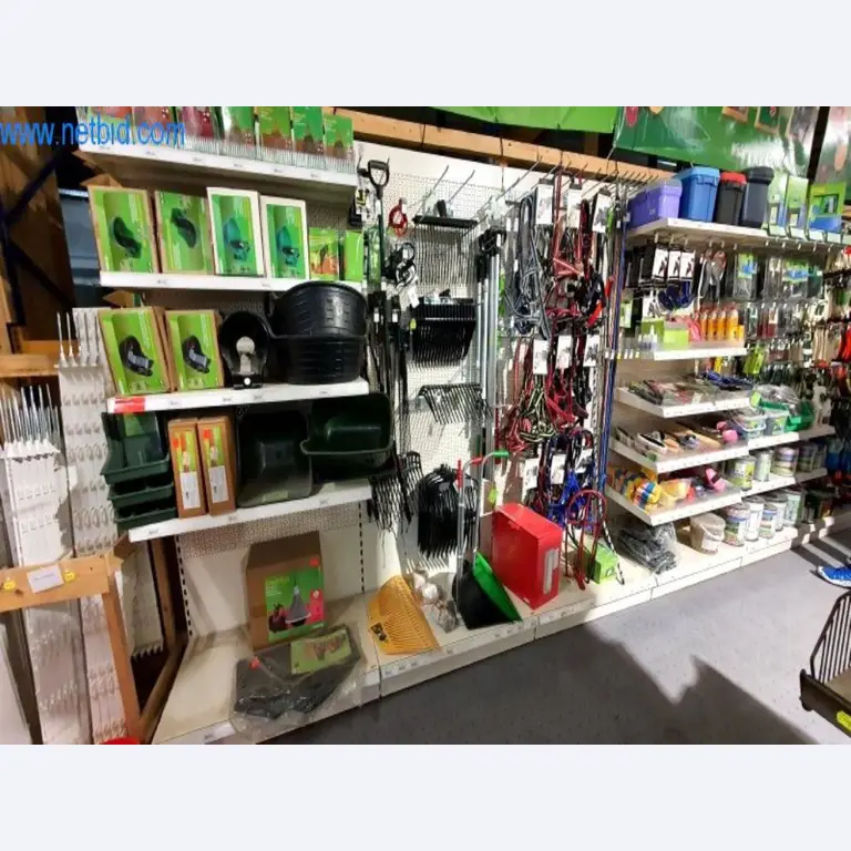 Machines and stocks of a timber and building materials store-1