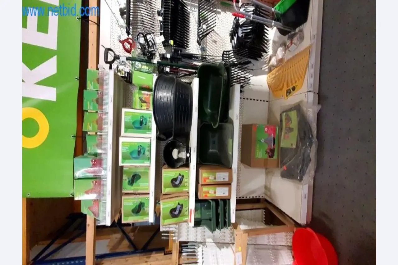 Machines and stocks of a timber and building materials store-2