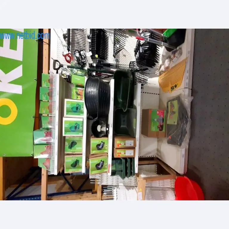 Machines and stocks of a timber and building materials store-2