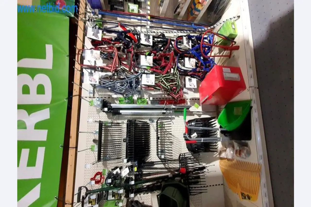 Machines and stocks of a timber and building materials store-3