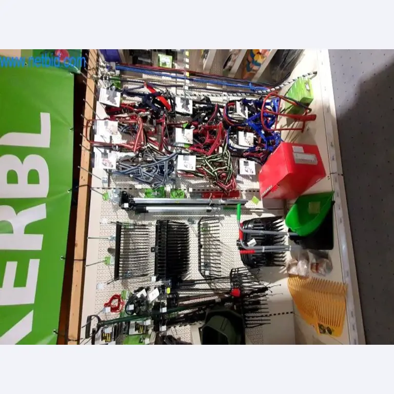 Machines and stocks of a timber and building materials store-3