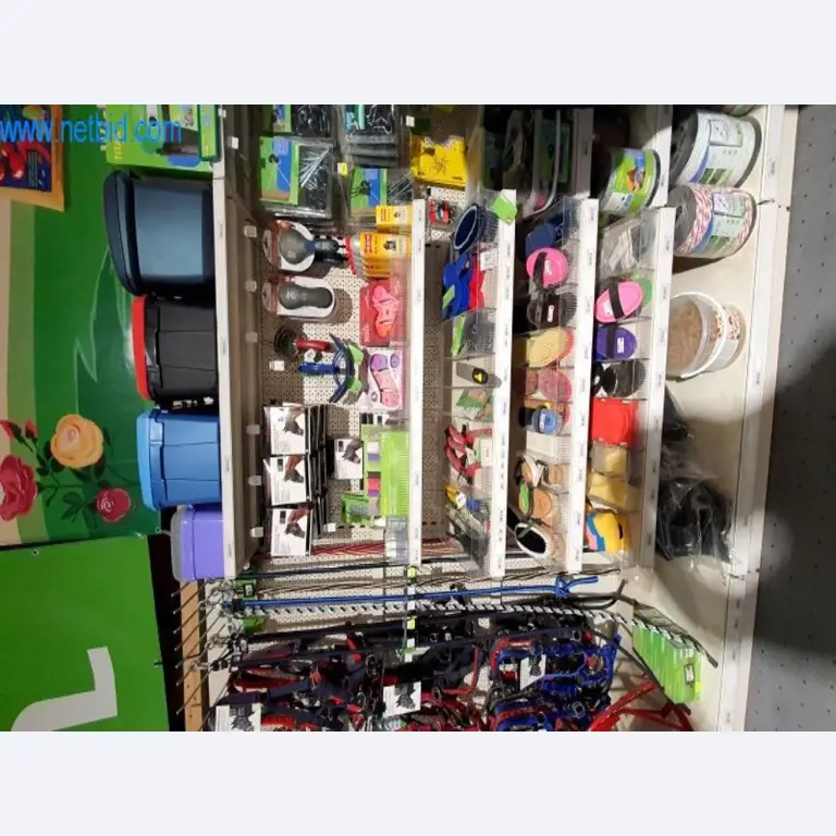 Machines and stocks of a timber and building materials store-4