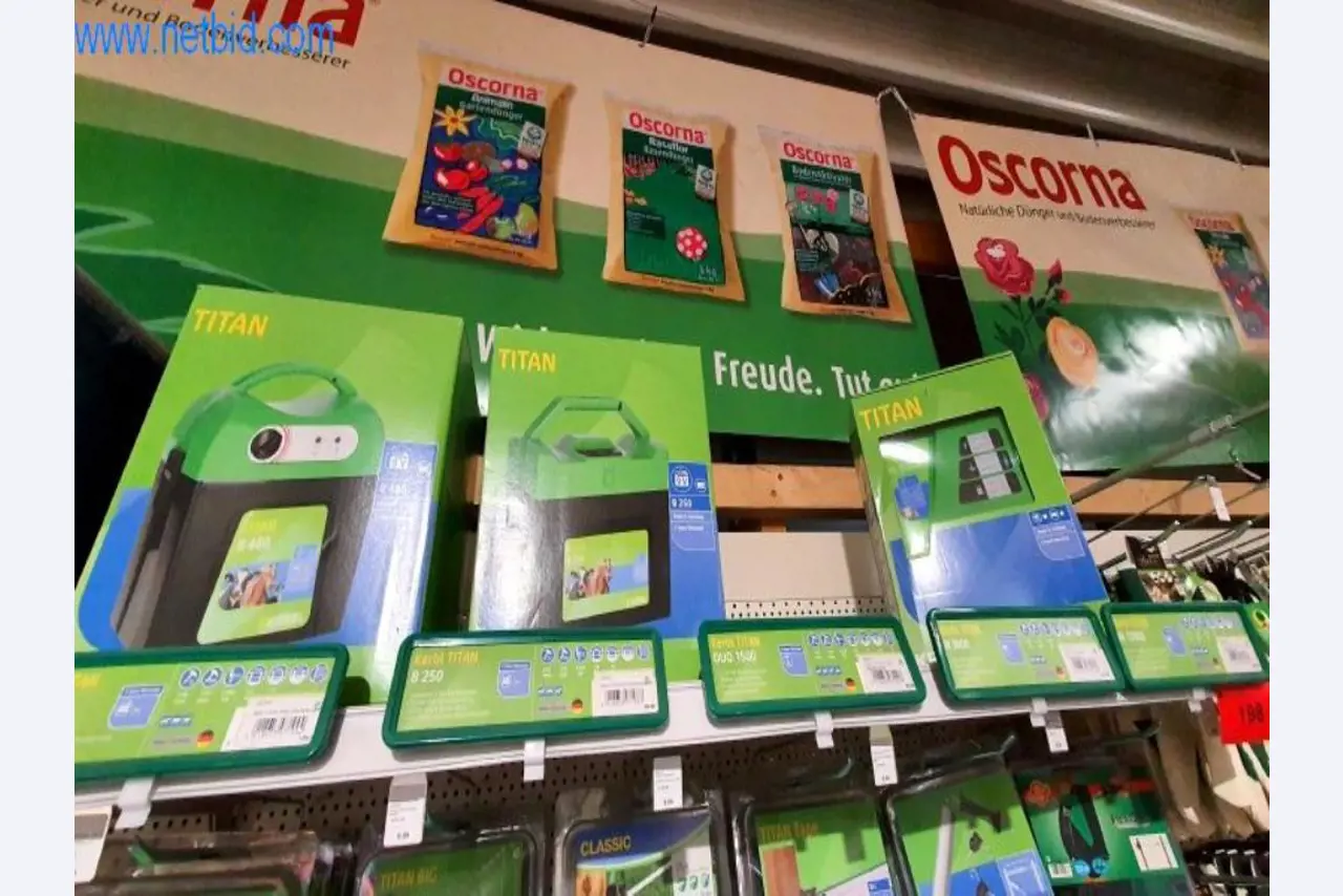 Machines and stocks of a timber and building materials store-5