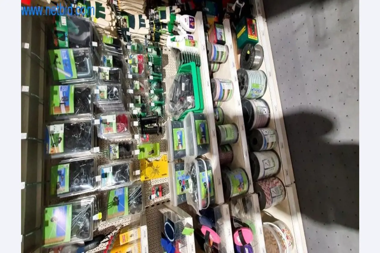 Machines and stocks of a timber and building materials store-6