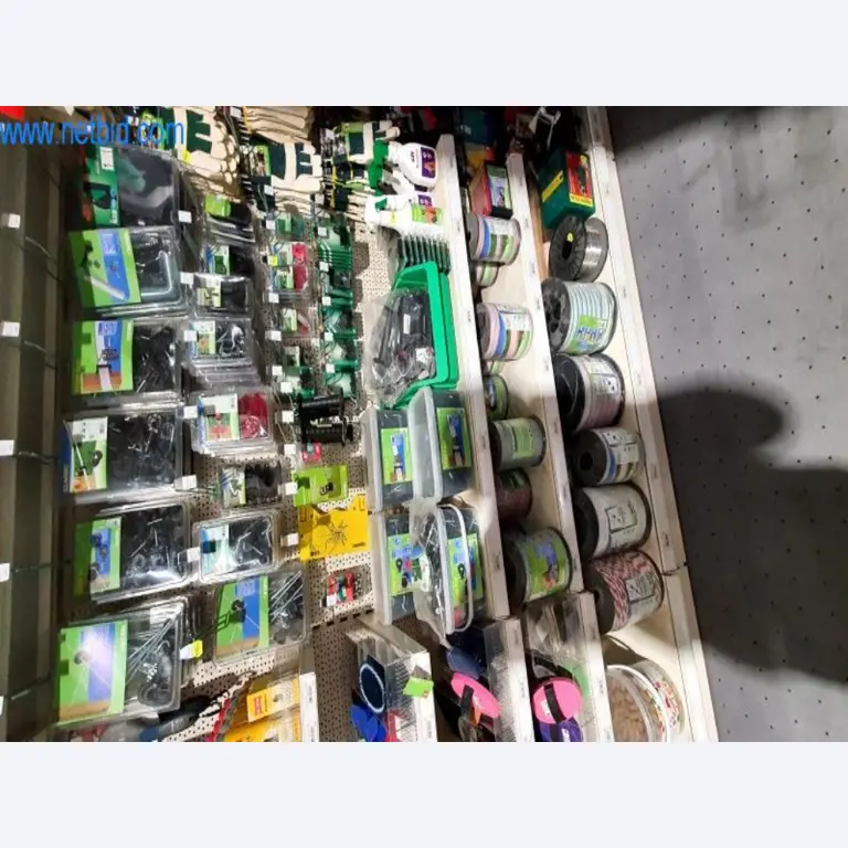 Machines and stocks of a timber and building materials store-6