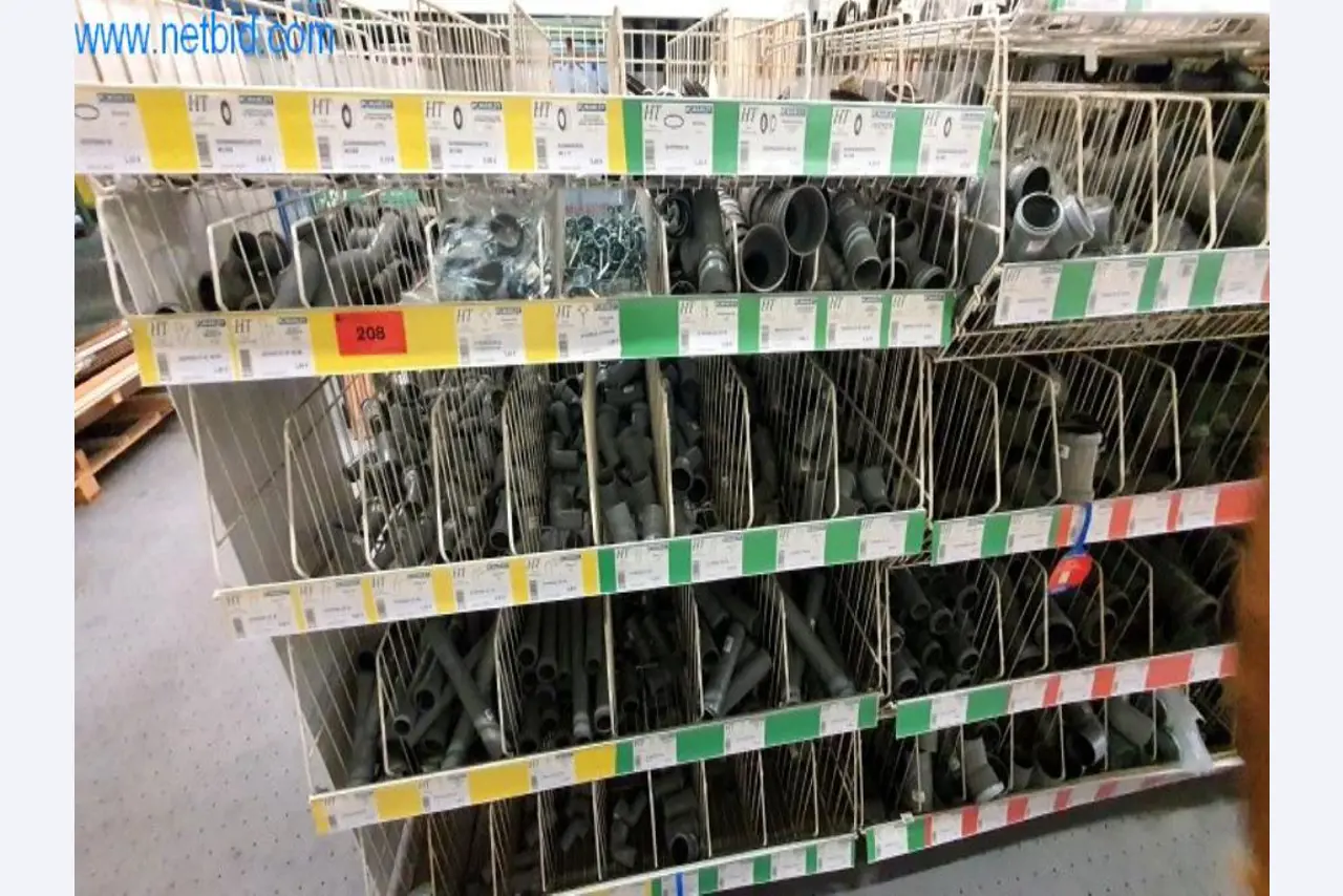 Maschinen und Warenbestände eines Holz- und Baufachmarktes-2