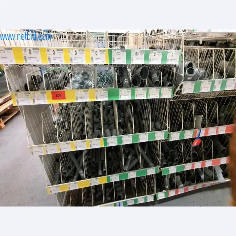 Maschinen und Warenbestände eines Holz- und Baufachmarktes-2