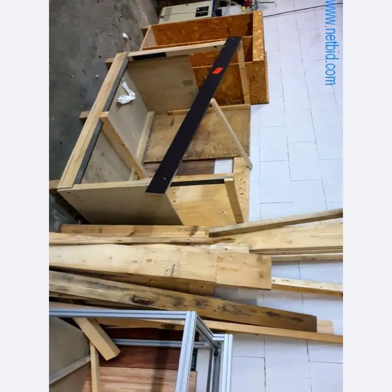 Maschinen und Warenbestände eines Holz- und Baufachmarktes-5