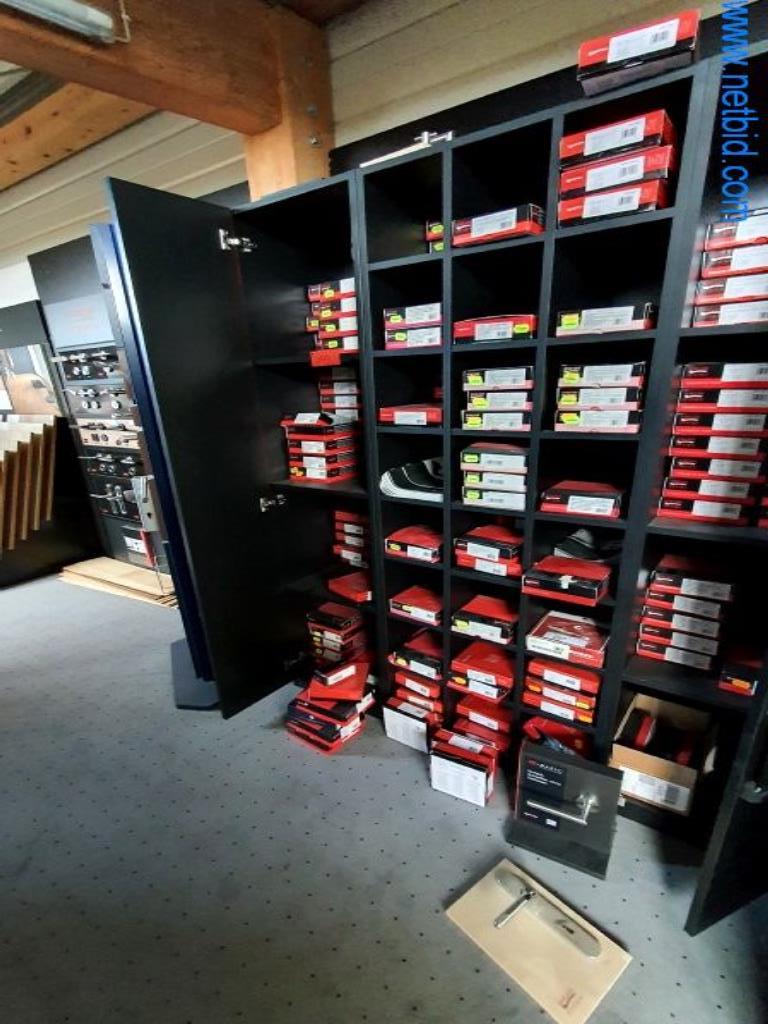 Machines and stocks of a timber and building materials store-1