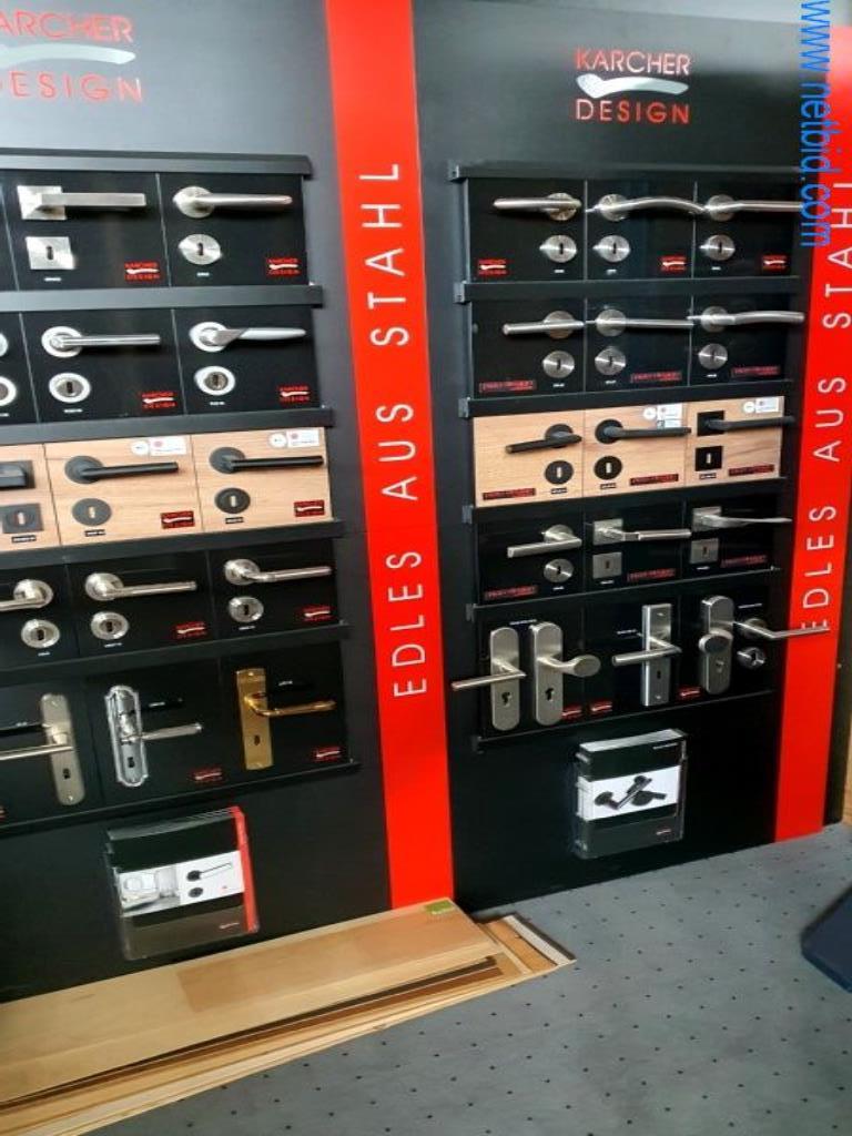 Machines and stocks of a timber and building materials store-3