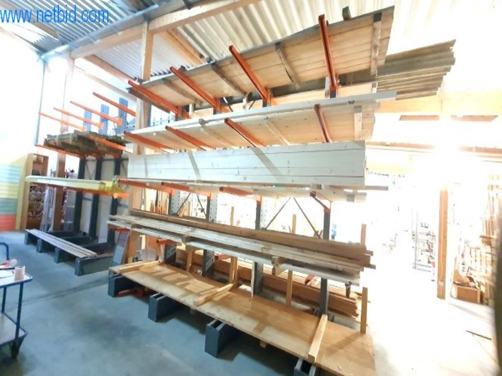 Maszyny i zapasy firmy handlującej drewnem i materiałami budowlanymi-2