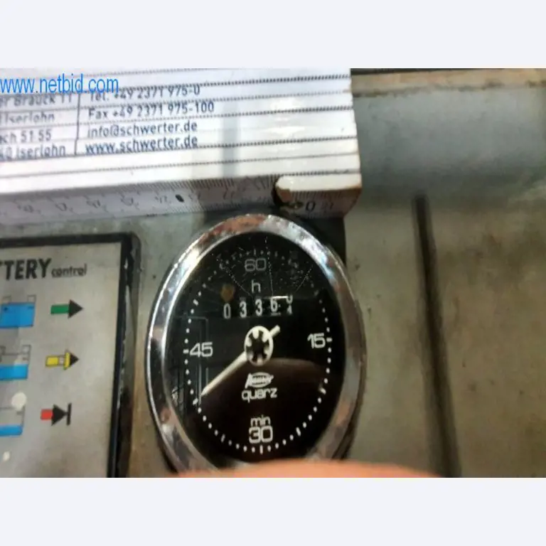 Máquinas e inventários de um comerciante de madeira e de construção-3